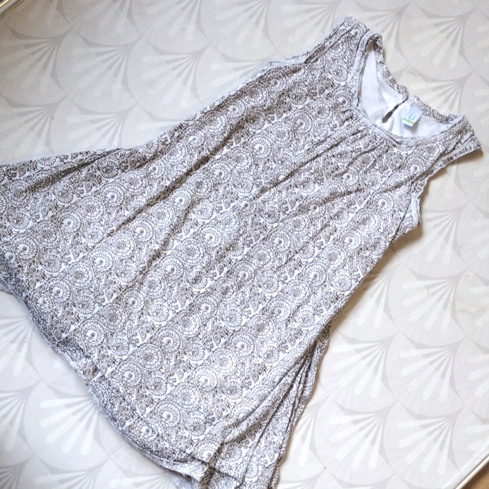 U brand floral printed dress